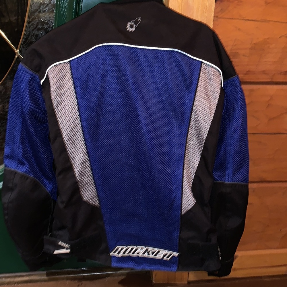 Joe Rocket Motorcycle Riding Jacket - Picture 5 of 6